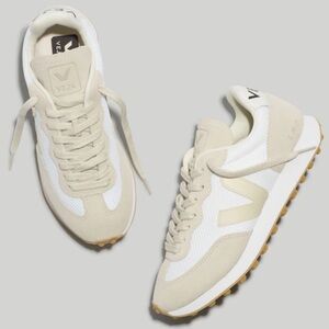 Veja Cream and White Women's Sneakers